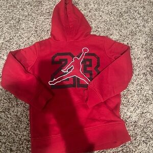 Little boys jordan hoodie